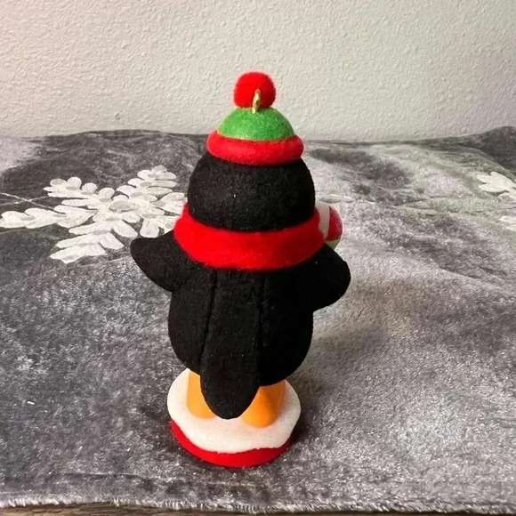 Hallmark Snow Happy to Serve 3rd in Noel Nutcrackers Christmas Ornament series - Picture 7 of 10